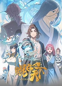 Постер к аниме Всепожирающий Кунь: Возвращение мастера