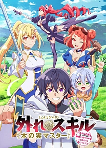 Постер к аниме Парадоксальный навык «Мастер фруктов»