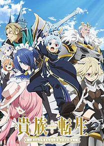 Постер к аниме Реинкарнация аристократа: Благословенный с рождения величайшей силой