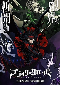 Постер к аниме Чёрный клевер 2 сезон