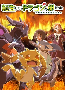 Постер к аниме Перерождение в яйцо дракона: Я стану сильнейшим