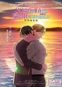 Постер к аниме Тридцатилетний девственник может стать волшебником? Фильм