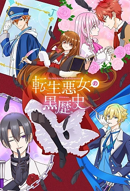 Постер к аниме Тёмное прошлое перевоплощённой злодейки
