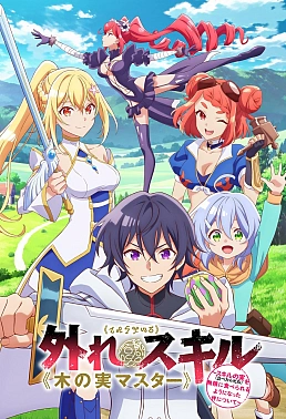 Постер к аниме Парадоксальный навык «Мастер фруктов»