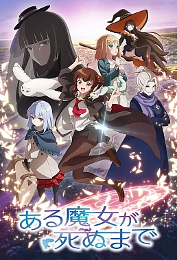Постер к аниме Пока ведьма не умрёт