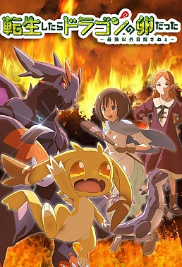 Постер к аниме Перерождение в яйцо дракона: Я стану сильнейшим