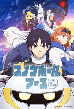 Постер к аниме Земля-снежок