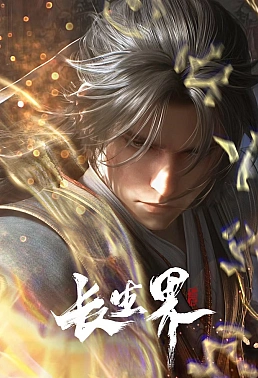 Постер к аниме Мир бессмертных