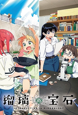 Постер к аниме Драгоценности Рури